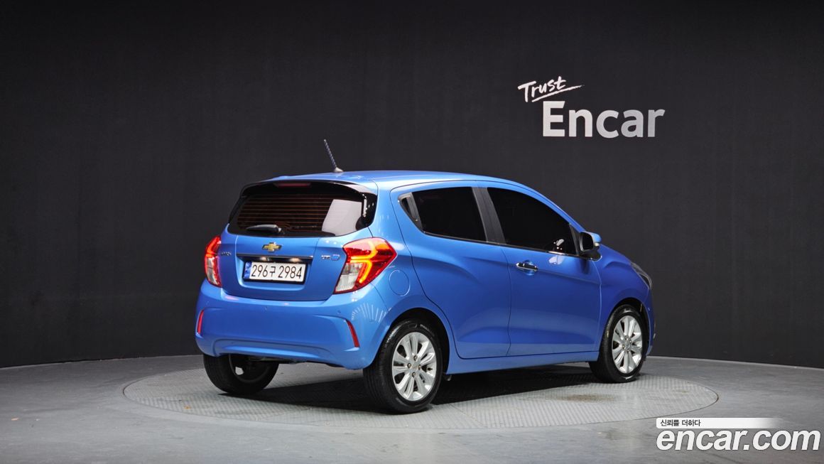 ChevroletGMDaewoo Spark 2016