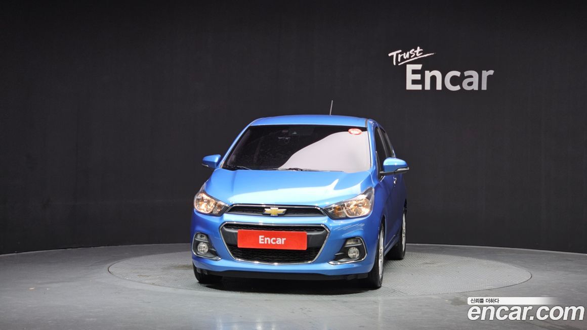 ChevroletGMDaewoo Spark 2016