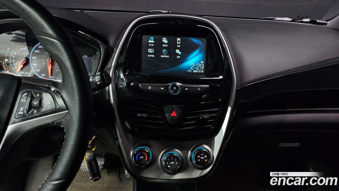 ChevroletGMDaewoo Spark 2016