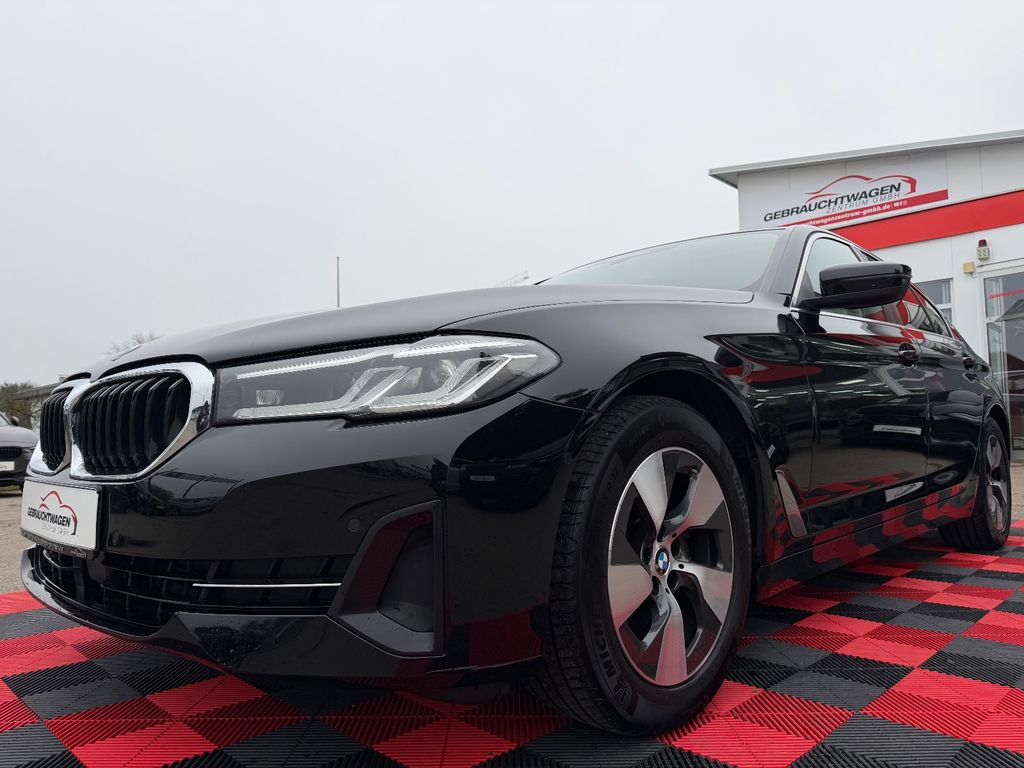 BMW 520 2021