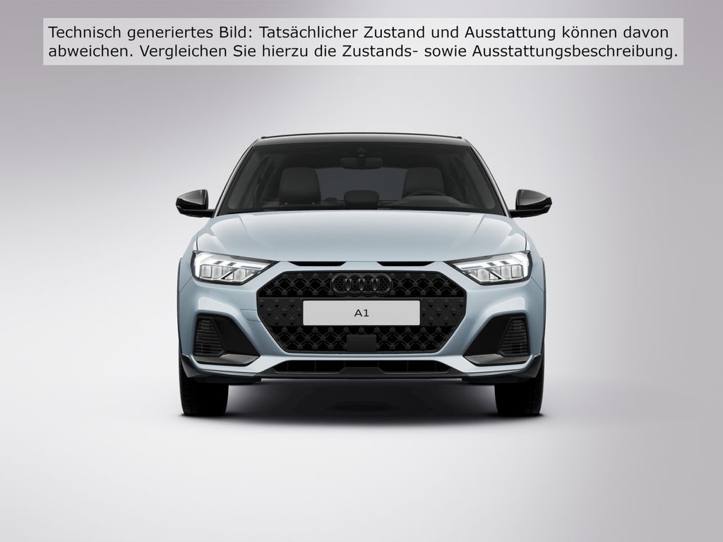 Audi A1 2025