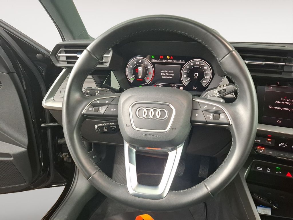 Audi A3 2022