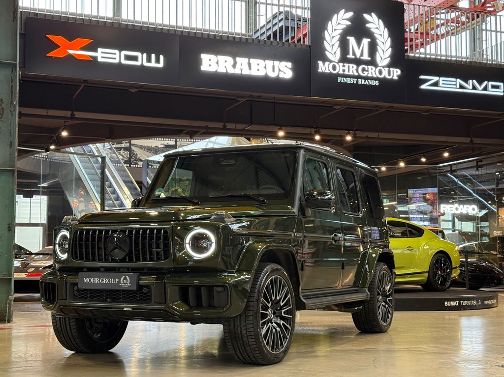 Mercedes-Benz G 63 AMG 2025