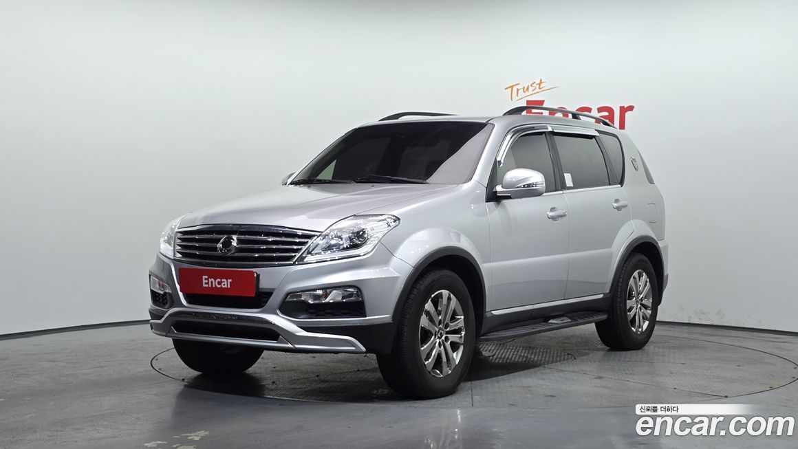 KG_Mobility_Ssangyong Rexton 2015