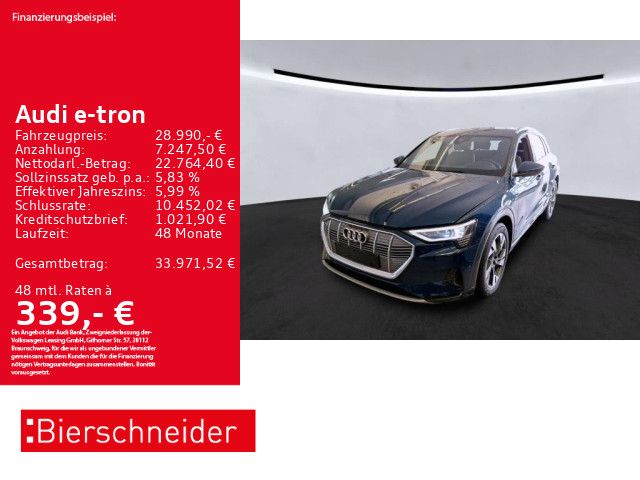 Audi e-tron 2022