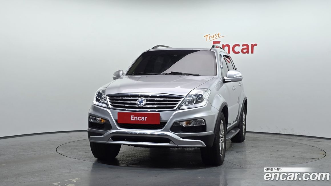 KG_Mobility_Ssangyong Rexton 2015