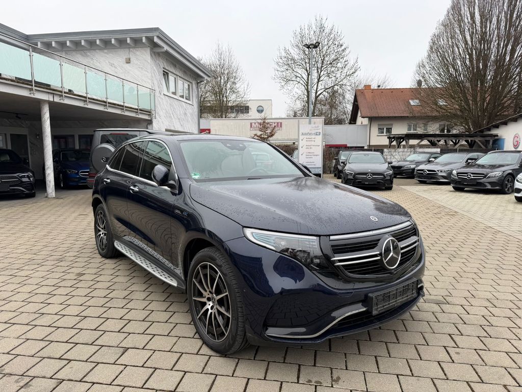 Mercedes-Benz EQC 2022