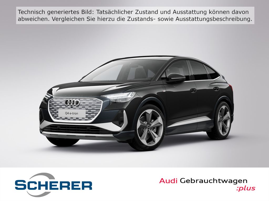 Audi Q4 e-tron 2021