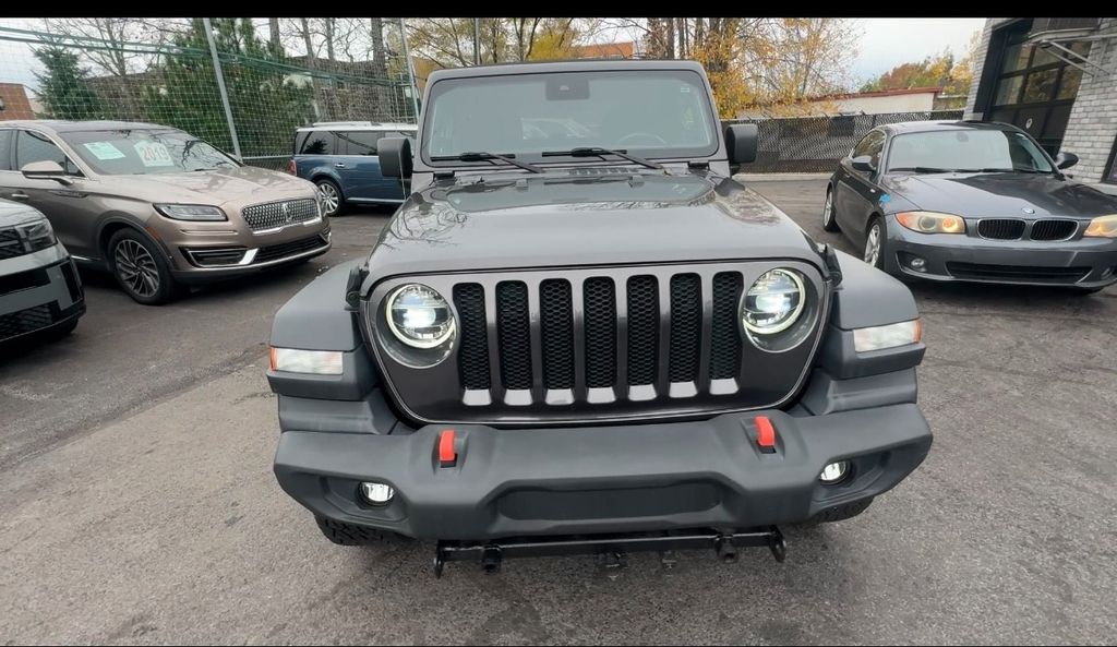 Jeep Wrangler 2019