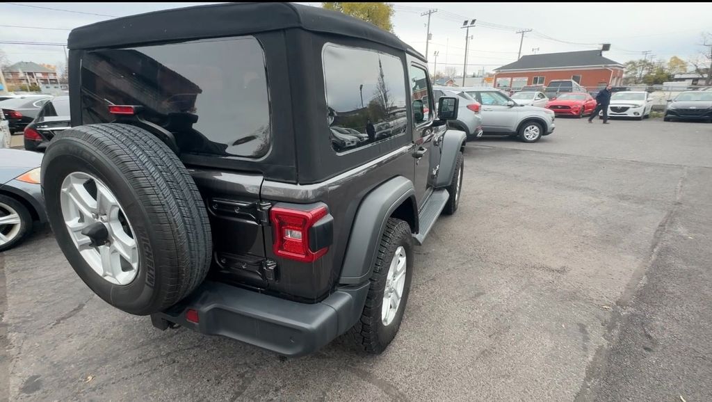 Jeep Wrangler 2019