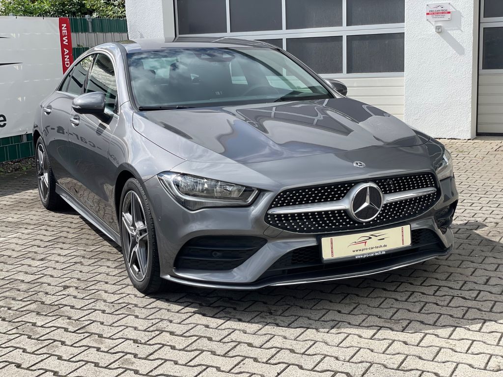 Mercedes-Benz CLA 220 2020