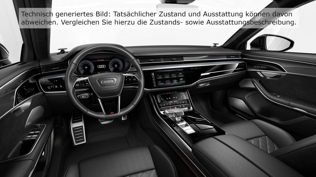 Audi A8 2022