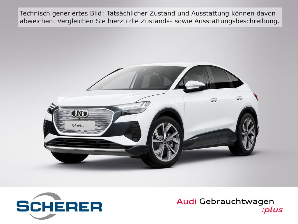 Audi Q4 e-tron 2021