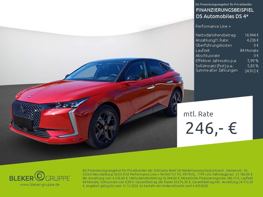 DS Automobiles DS4 2023