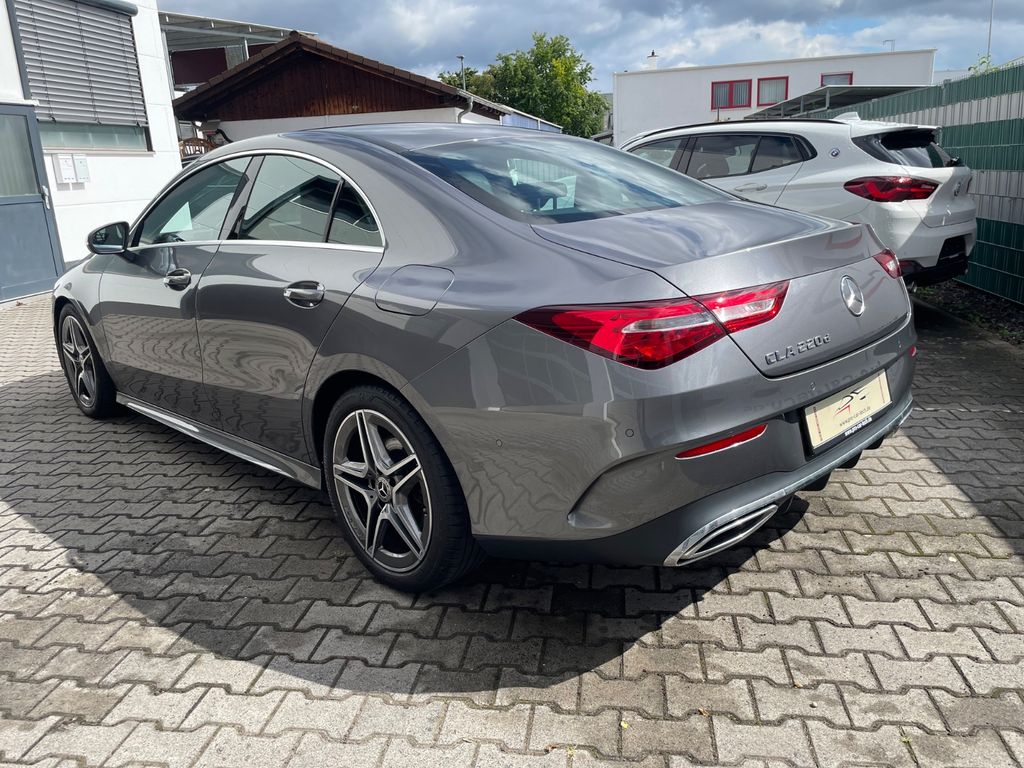 Mercedes-Benz CLA 220 2020