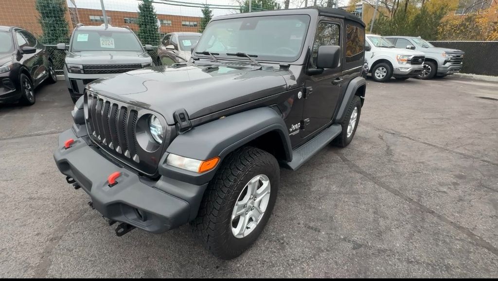 Jeep Wrangler 2019