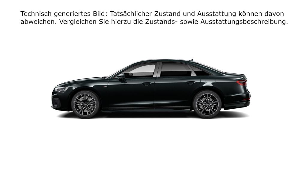Audi A8 2022