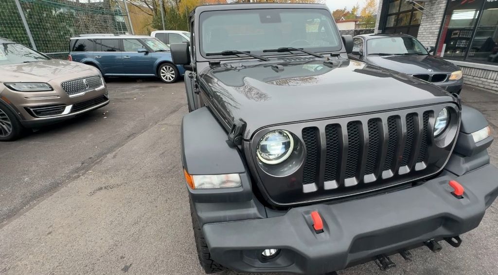 Jeep Wrangler 2019