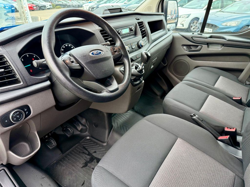 Ford Transit Custom 2021