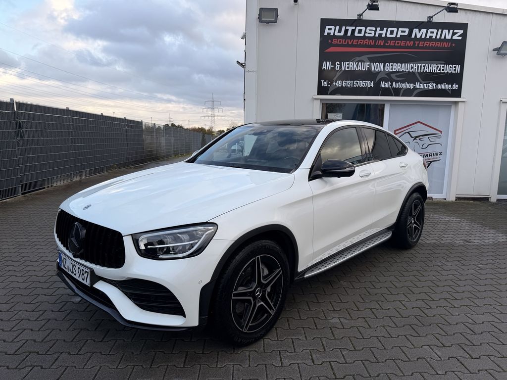 Mercedes-Benz GLC 400 2020
