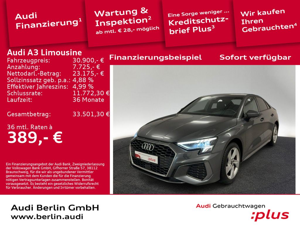 Audi A3 2022