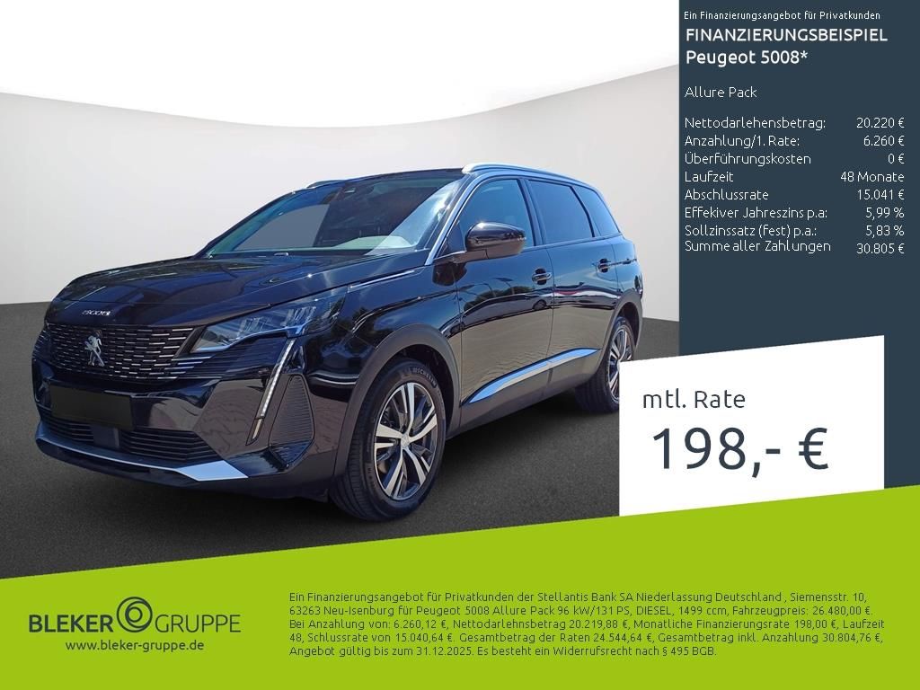 Peugeot 5008 2023