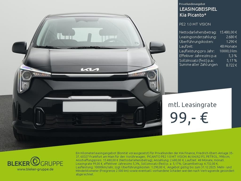Kia Picanto 2025