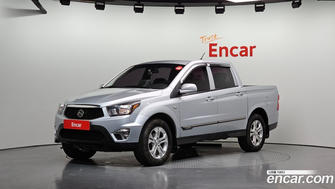 KG_Mobility_Ssangyong KORANDO 2013