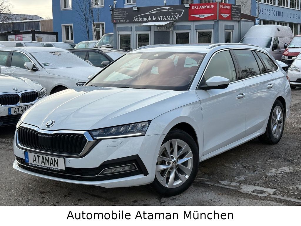 Skoda Octavia 2024