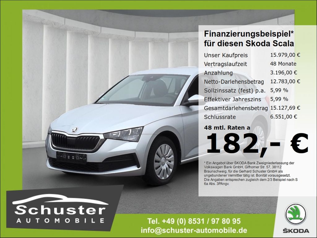 Skoda Scala 2023