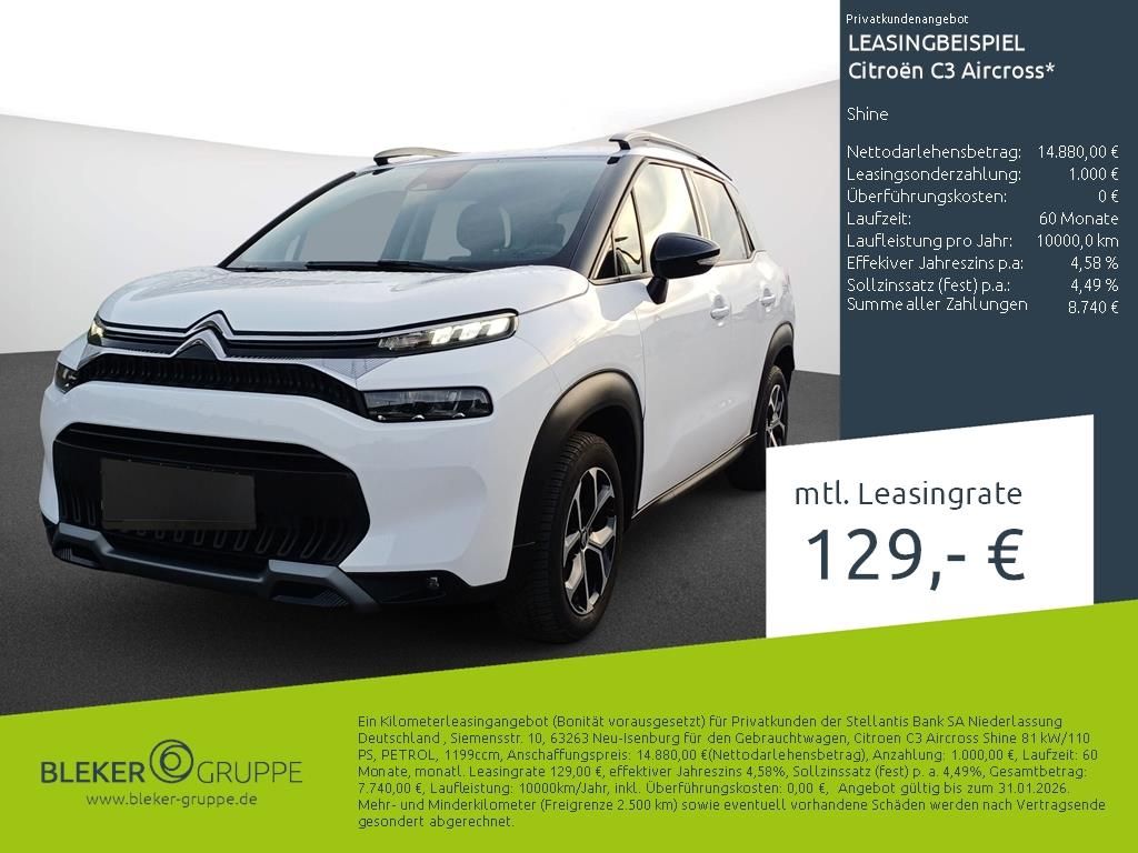 Citroën C3 Aircross 2023
