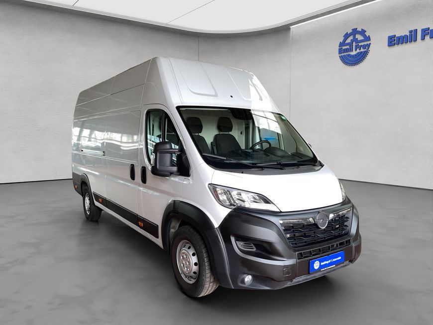 Opel Movano 2023