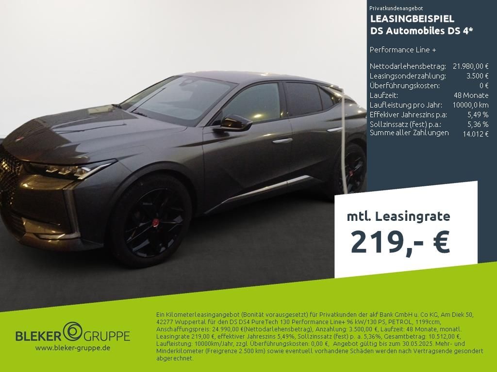 DS Automobiles DS4 2022