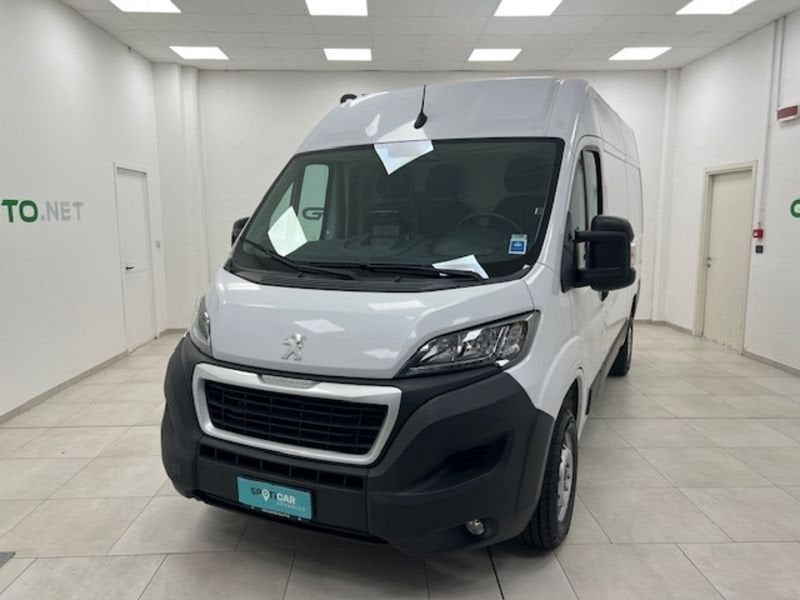 Peugeot Boxer 2022