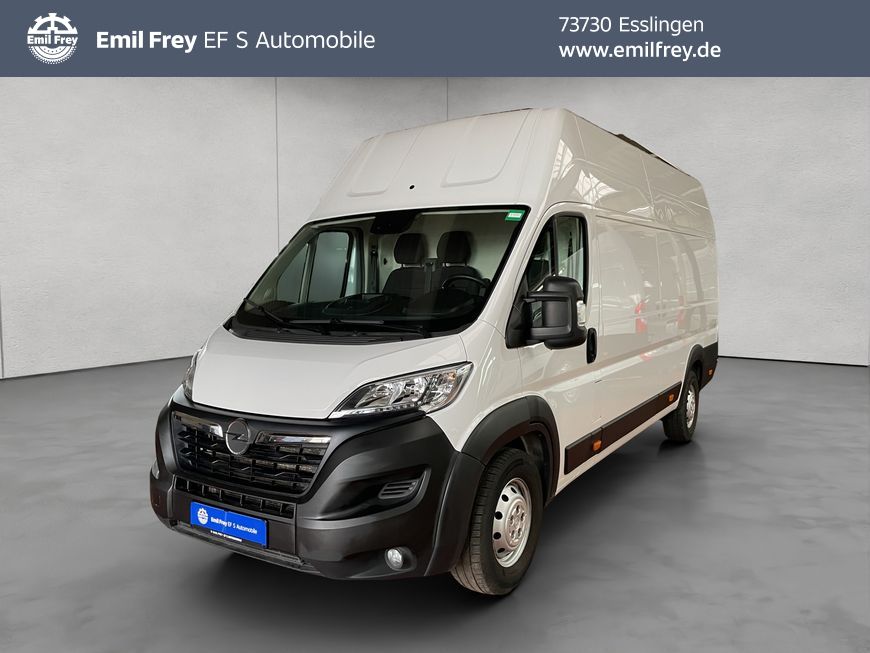 Opel Movano 2023