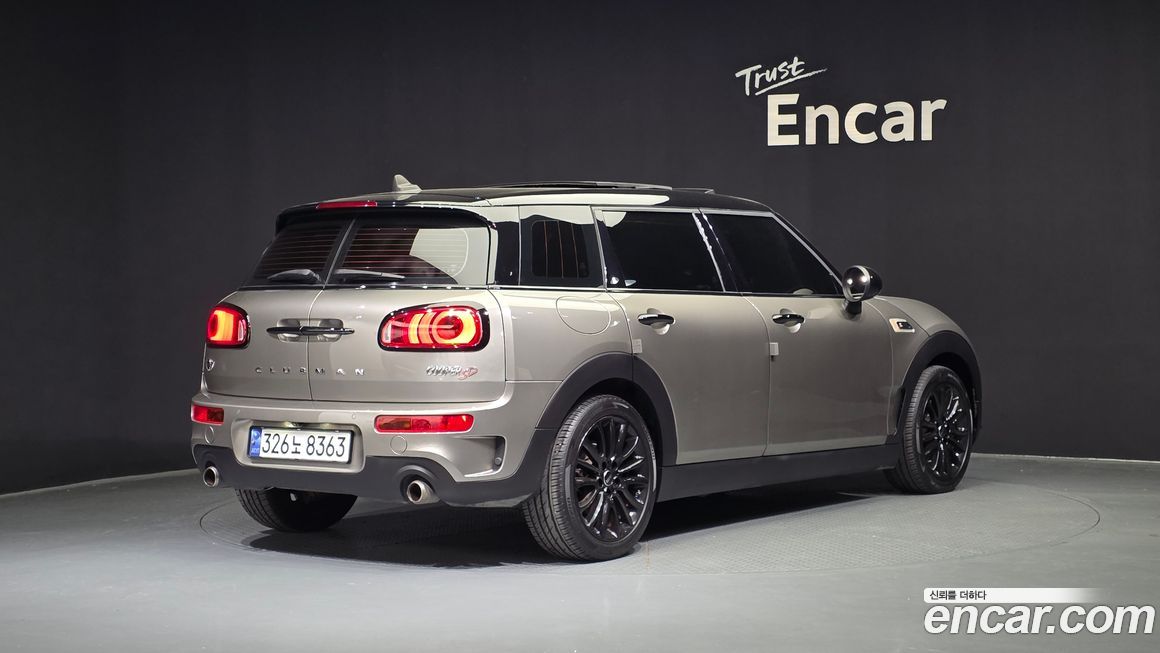 Mini Clubman 2018