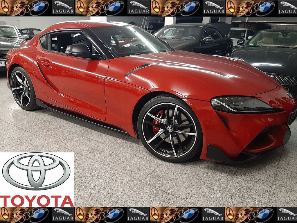 Toyota Supra 2022