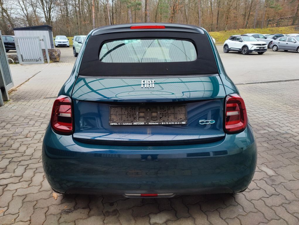 Fiat 500e 2022