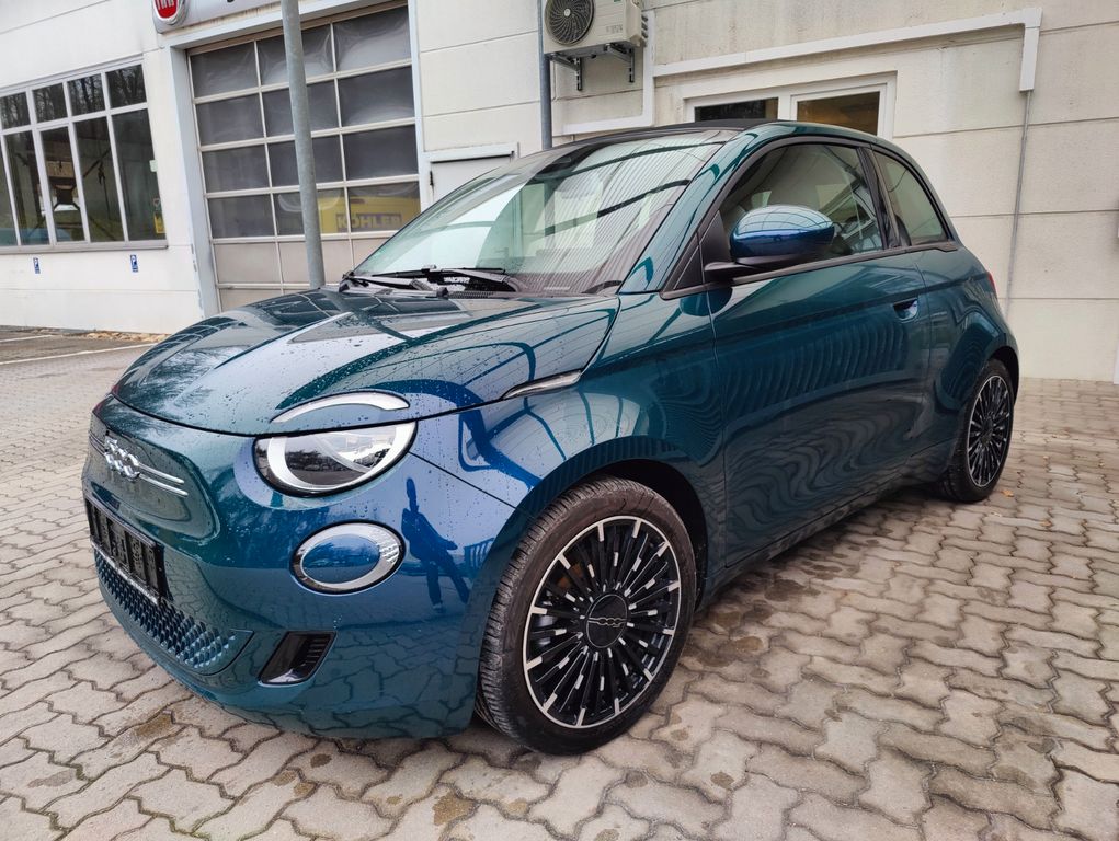 Fiat 500e 2022