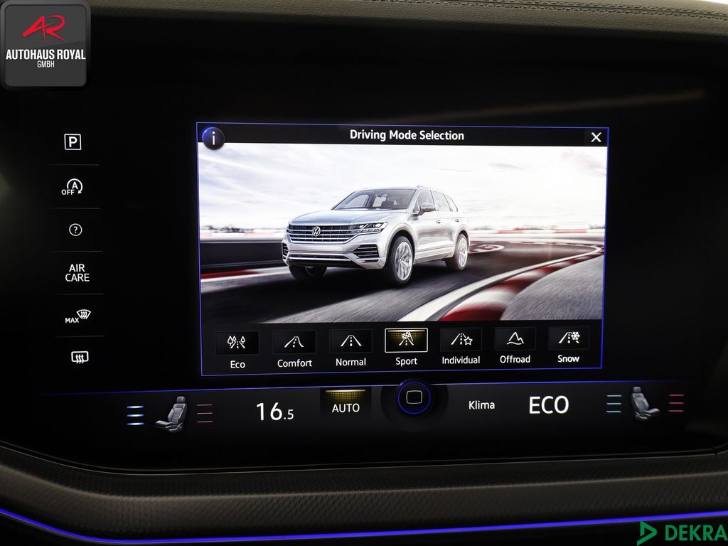 Volkswagen Touareg 2021