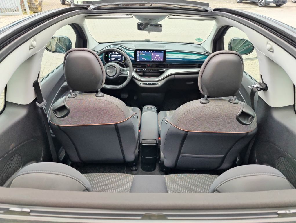Fiat 500e 2022