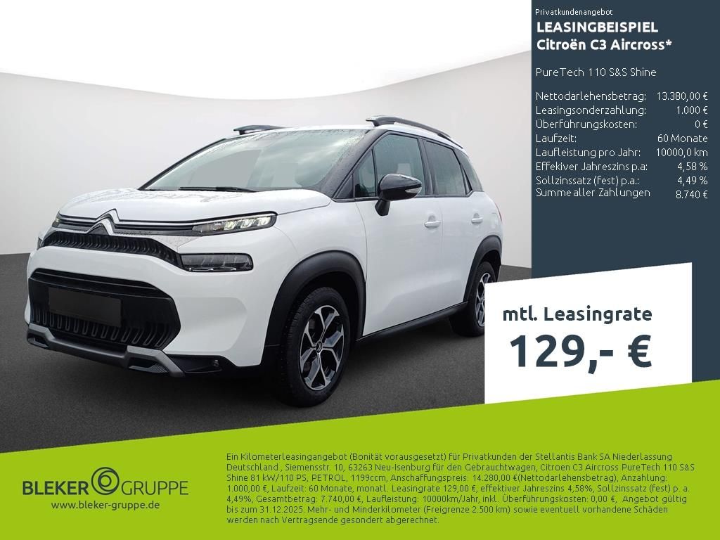 Citroën C3 Aircross 2023