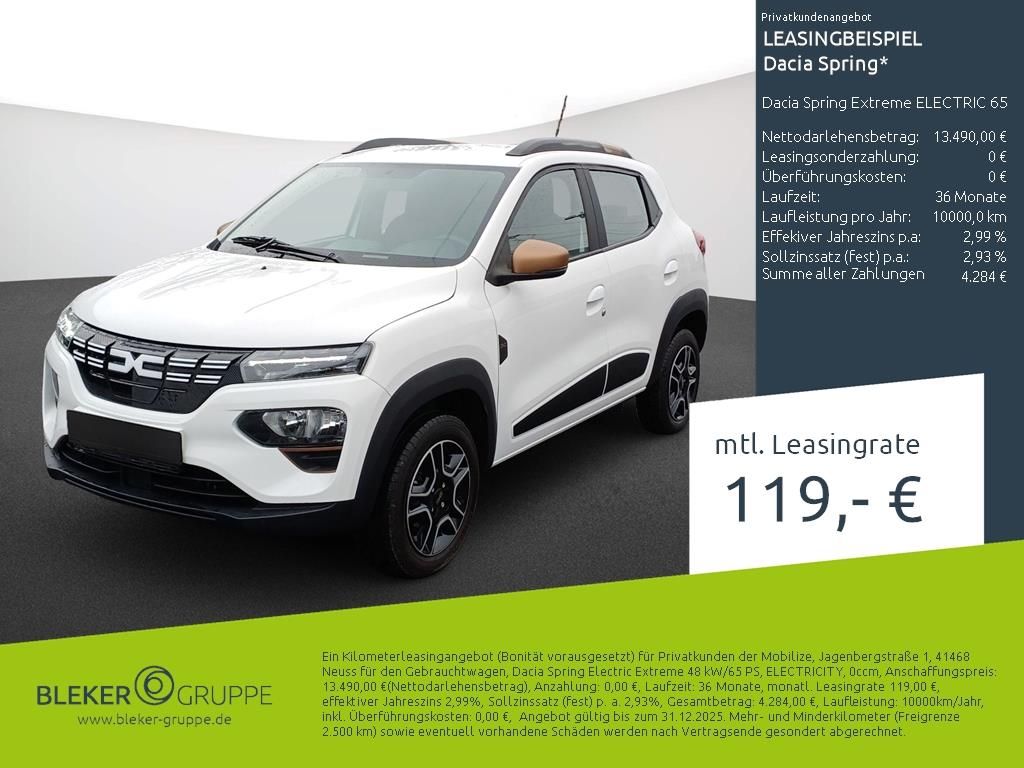 Dacia Spring 2023