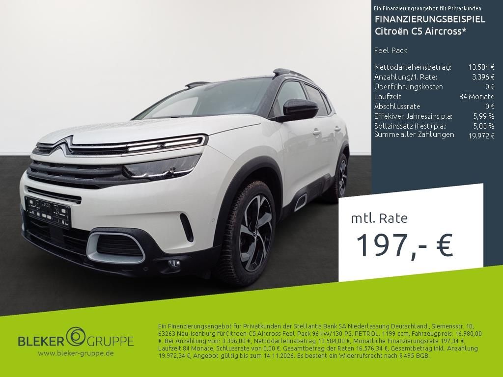 Citroën C5 Aircross 2022