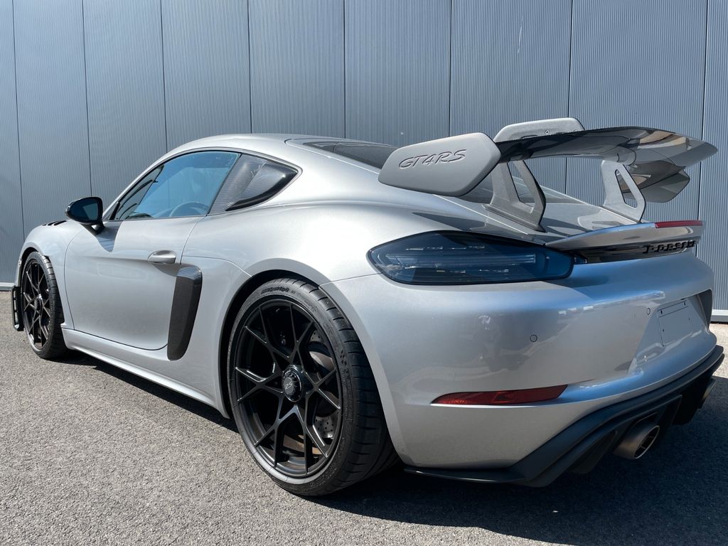 Porsche Cayman 2024