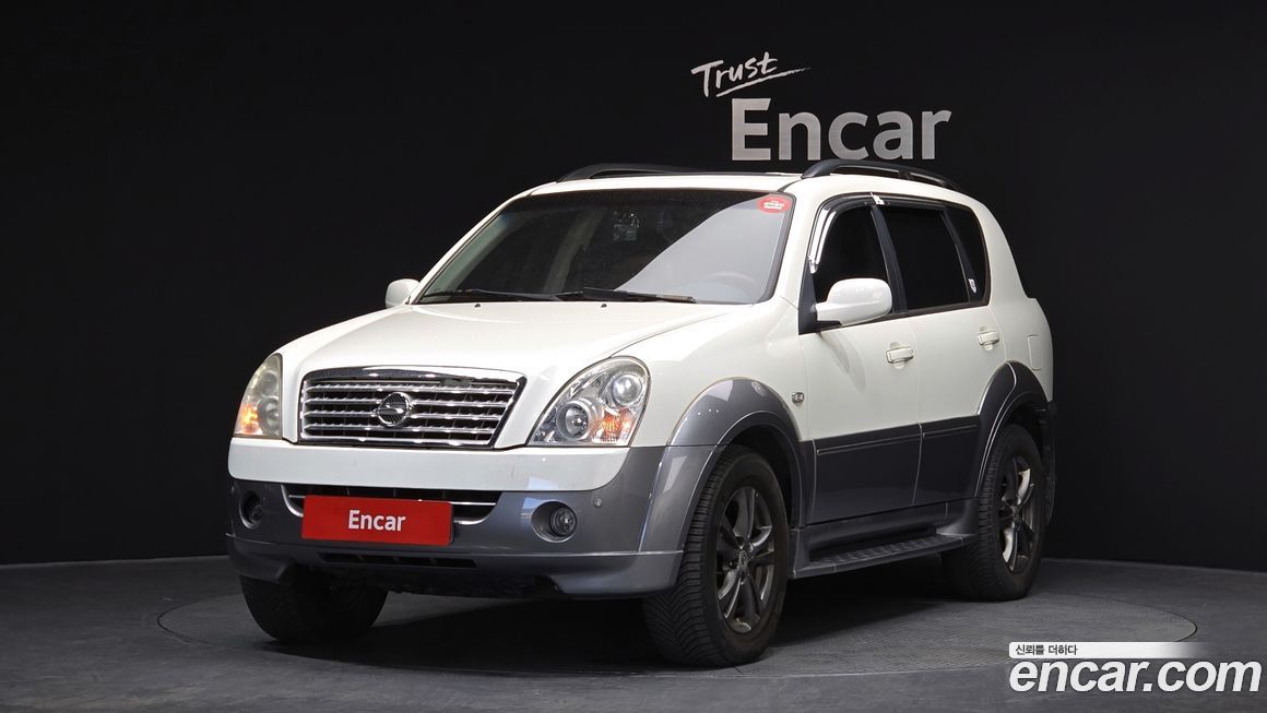 KG_Mobility_Ssangyong Rexton 2011