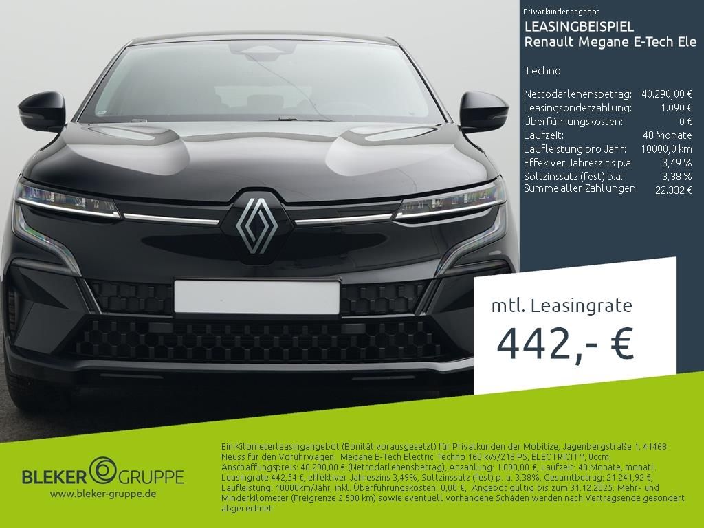 Renault Megane 2025