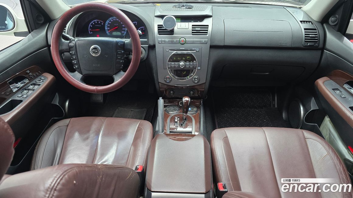 KG_Mobility_Ssangyong Rexton 2011