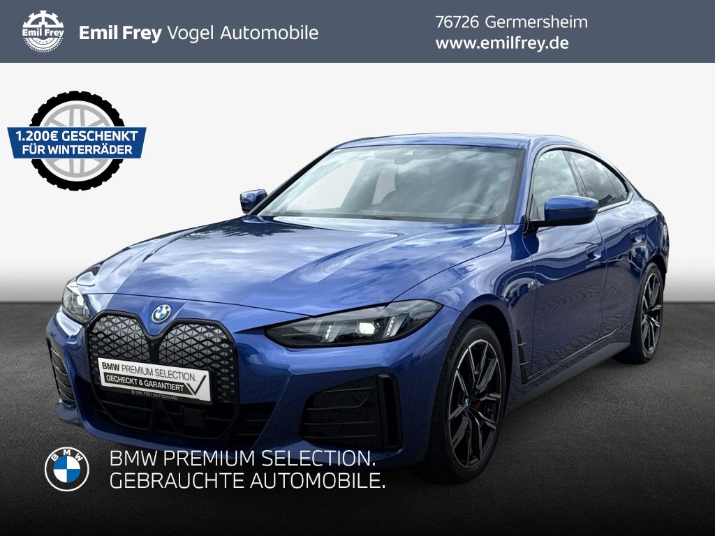 BMW i4 2025