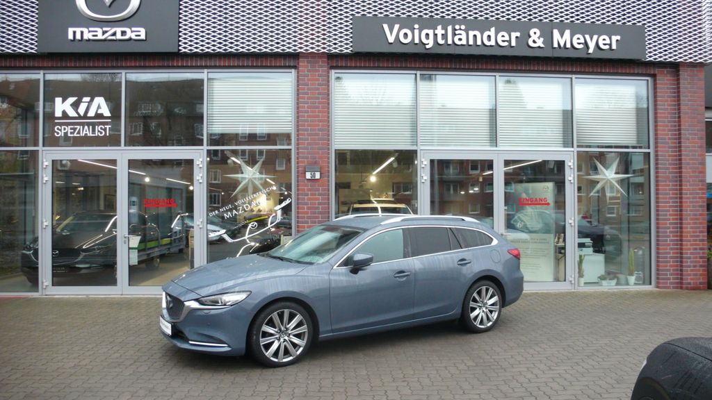 Mazda 6 2022